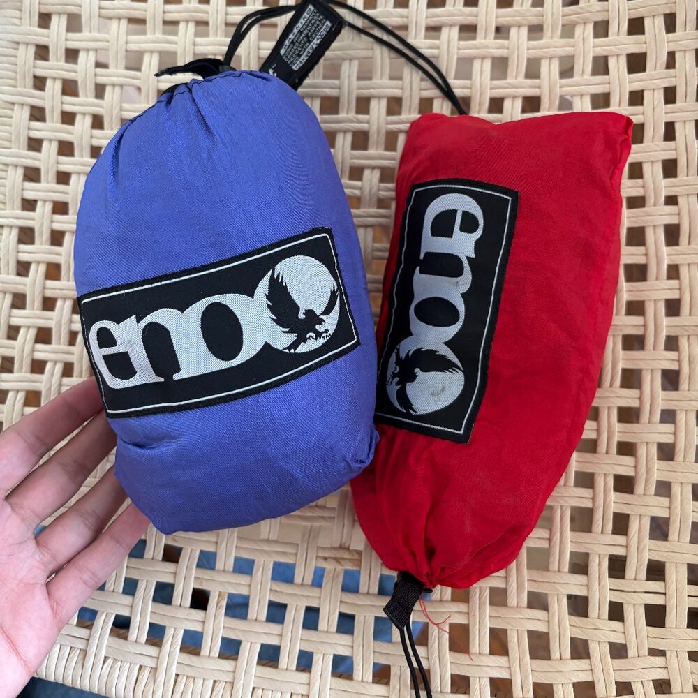 Eno Hammock and Rope Loops + Extenders